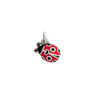 Enamel Ladybug Charm