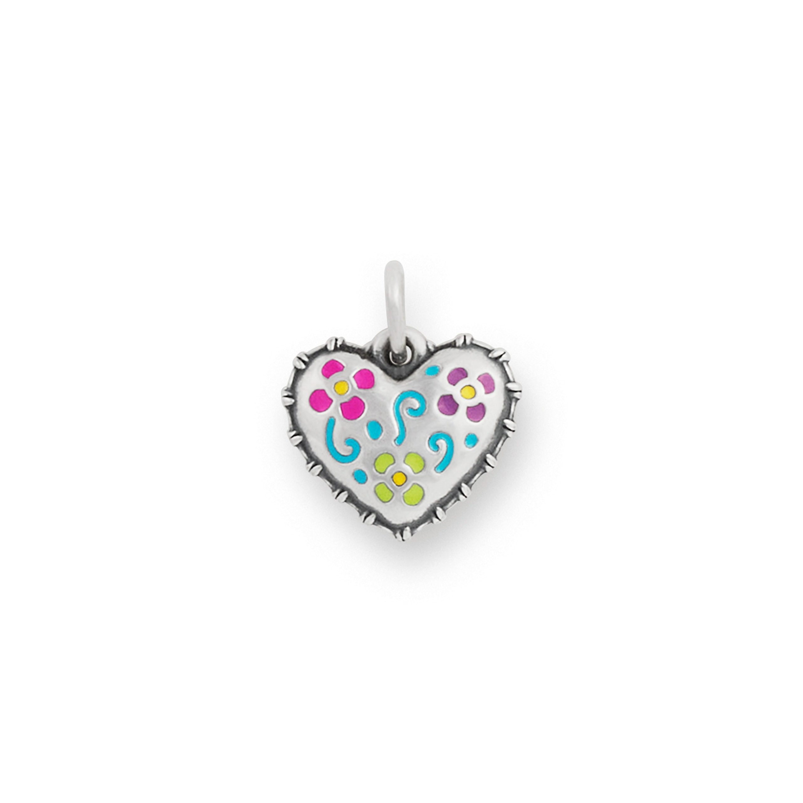 Enamel Consuela Heart Charm - Image 2