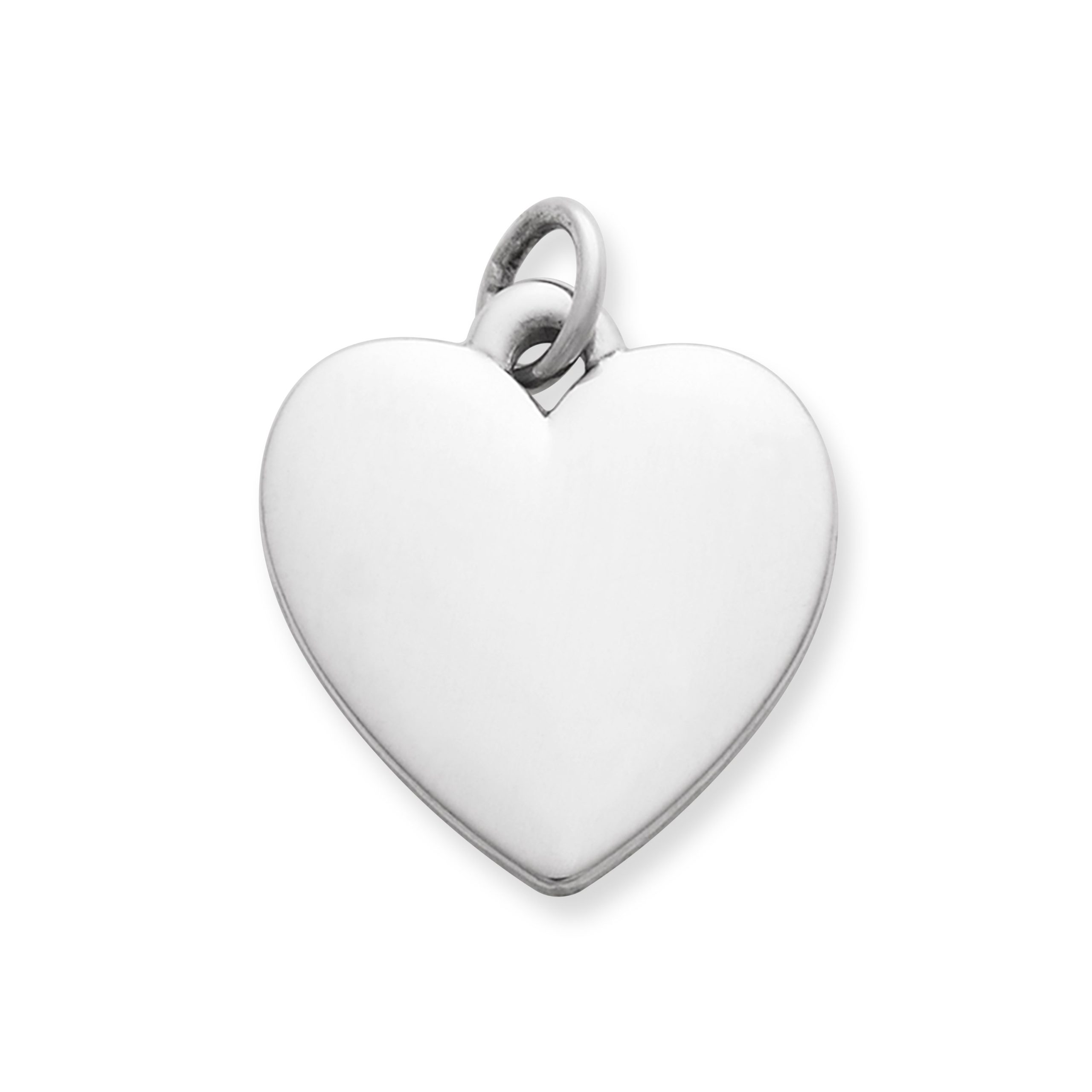 Classic Heart Charm - Image 2