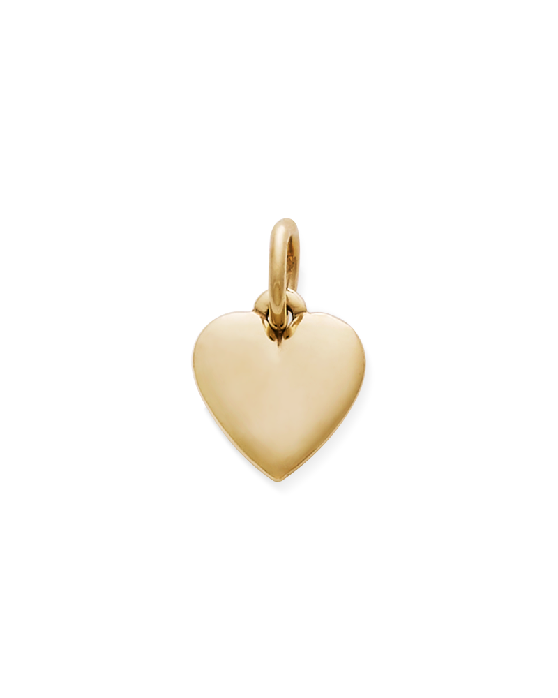 Puffed Heart Charm - Image 3