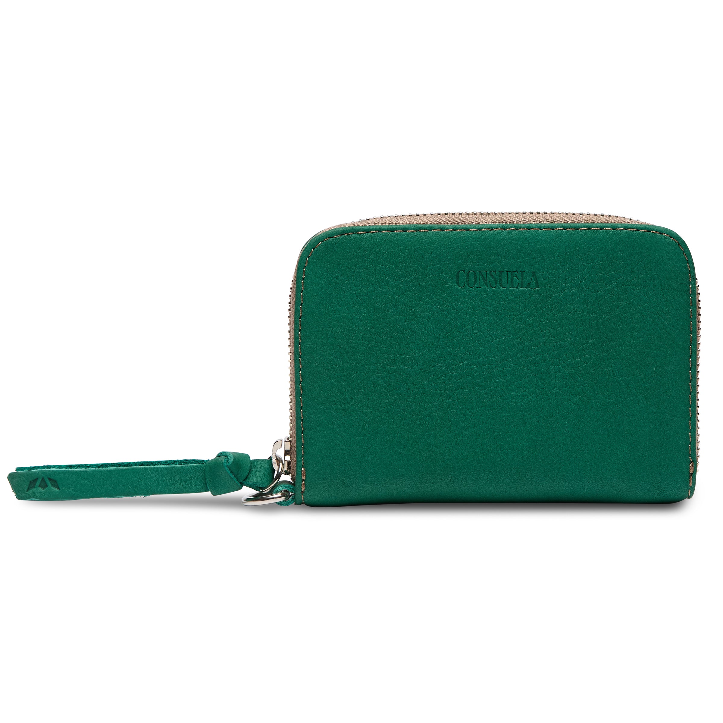 Teal Zippy Wallet - Image 2