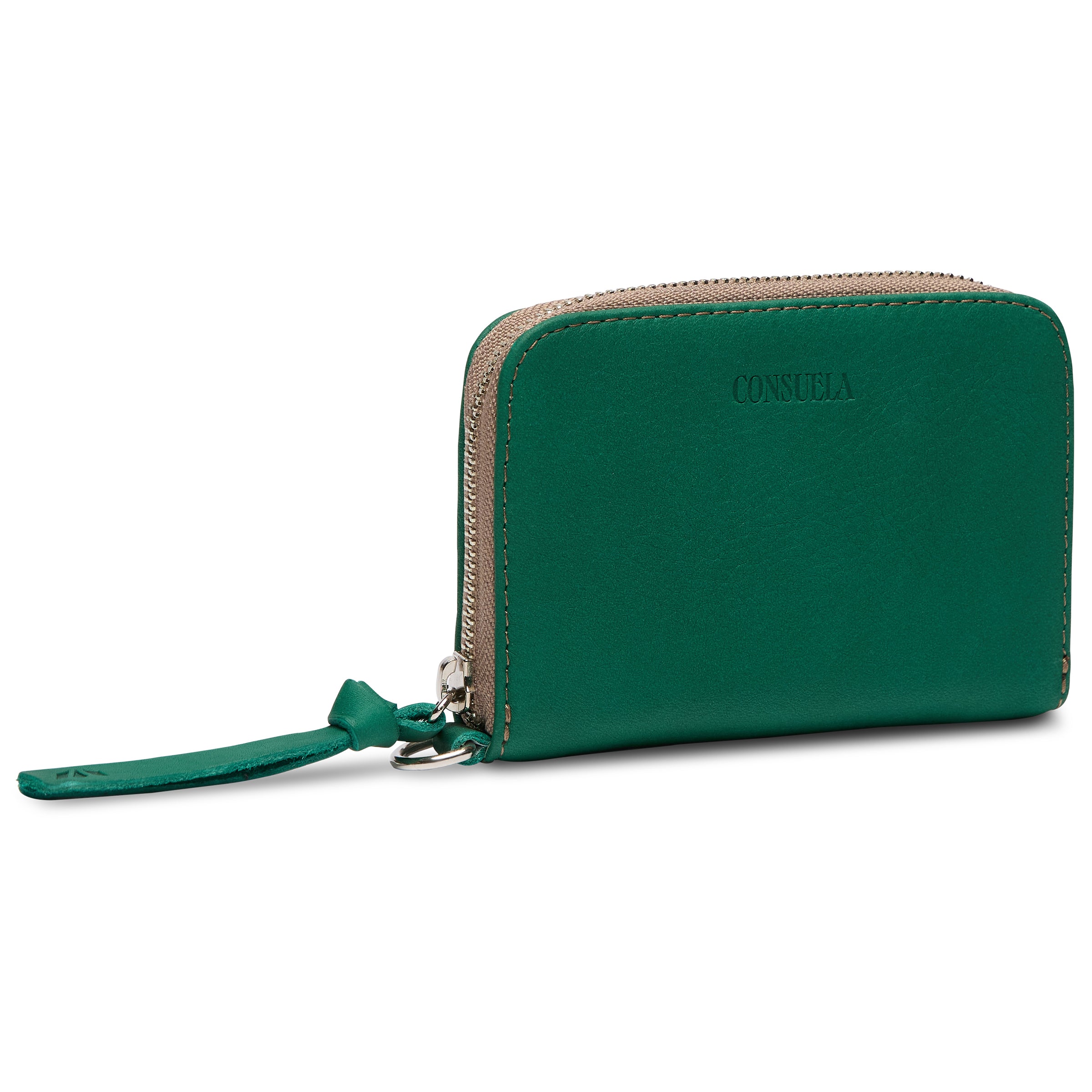 Teal Zippy Wallet - Image 3