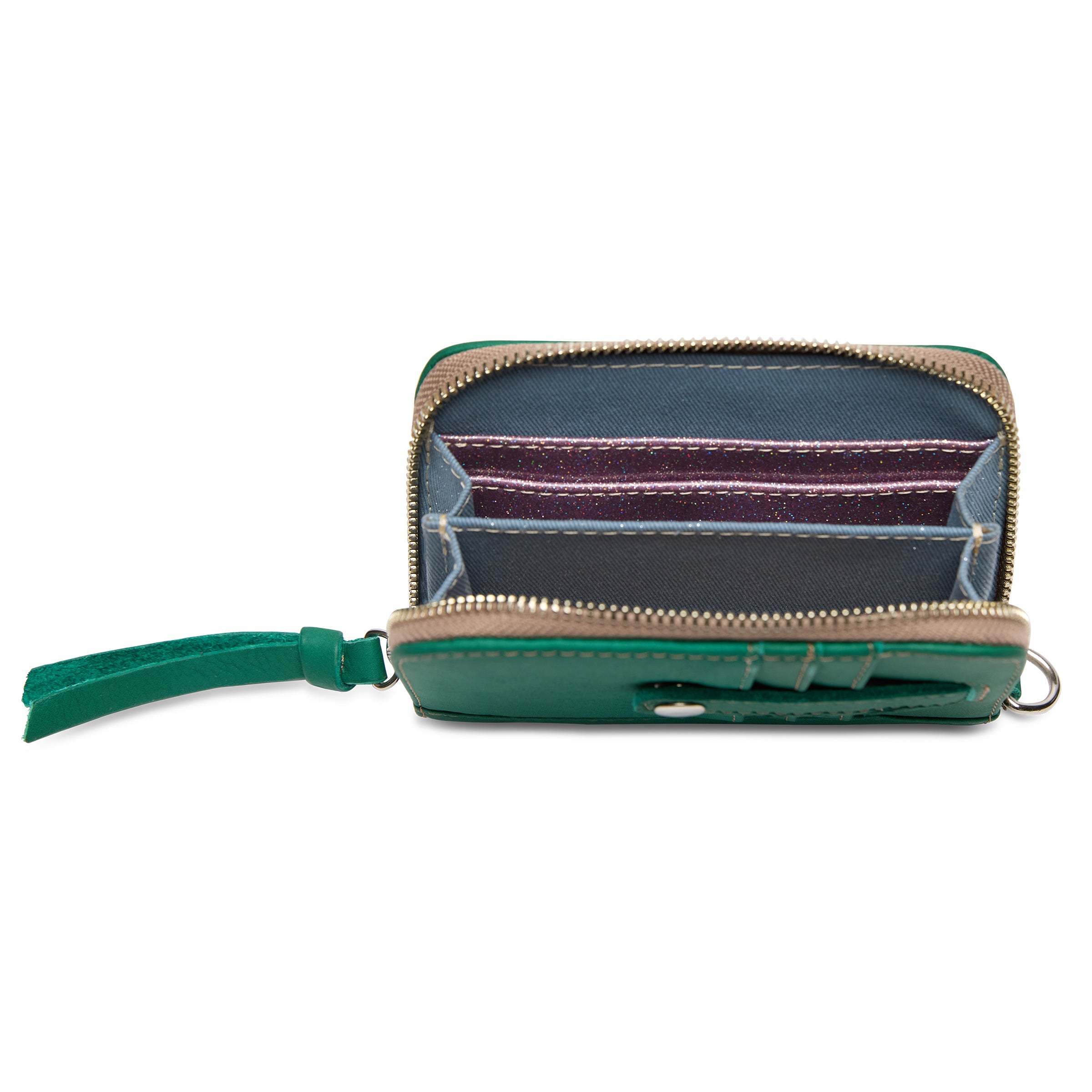 Teal Zippy Wallet - Image 6