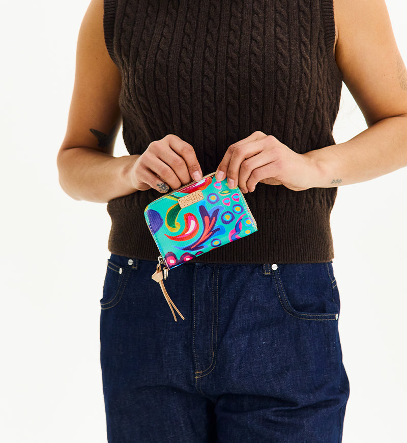 Tasha Zippy Wallet - Image 8