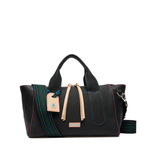 Cyndi City Satchel
