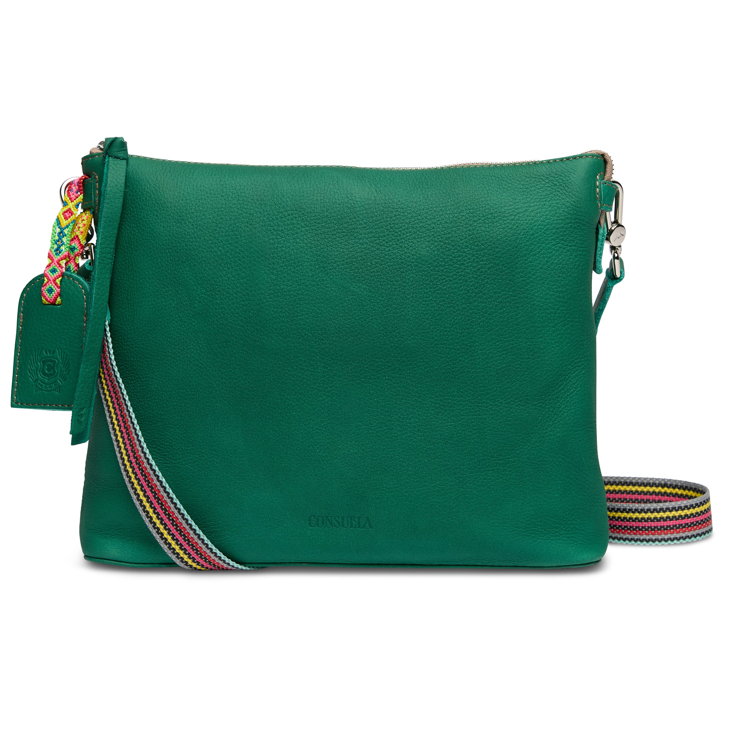 Teal Downtown Crossbody - Image 2