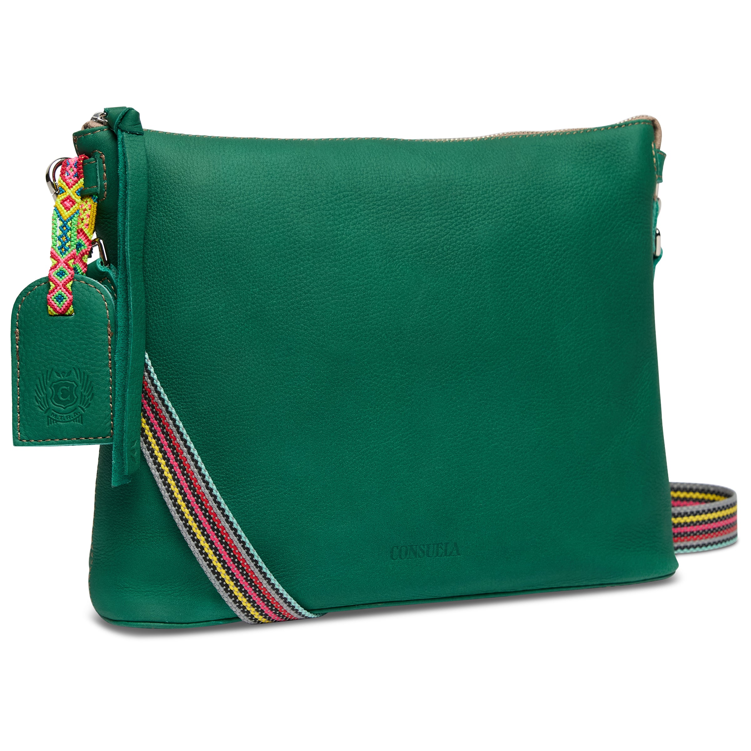 Teal Downtown Crossbody - Image 4