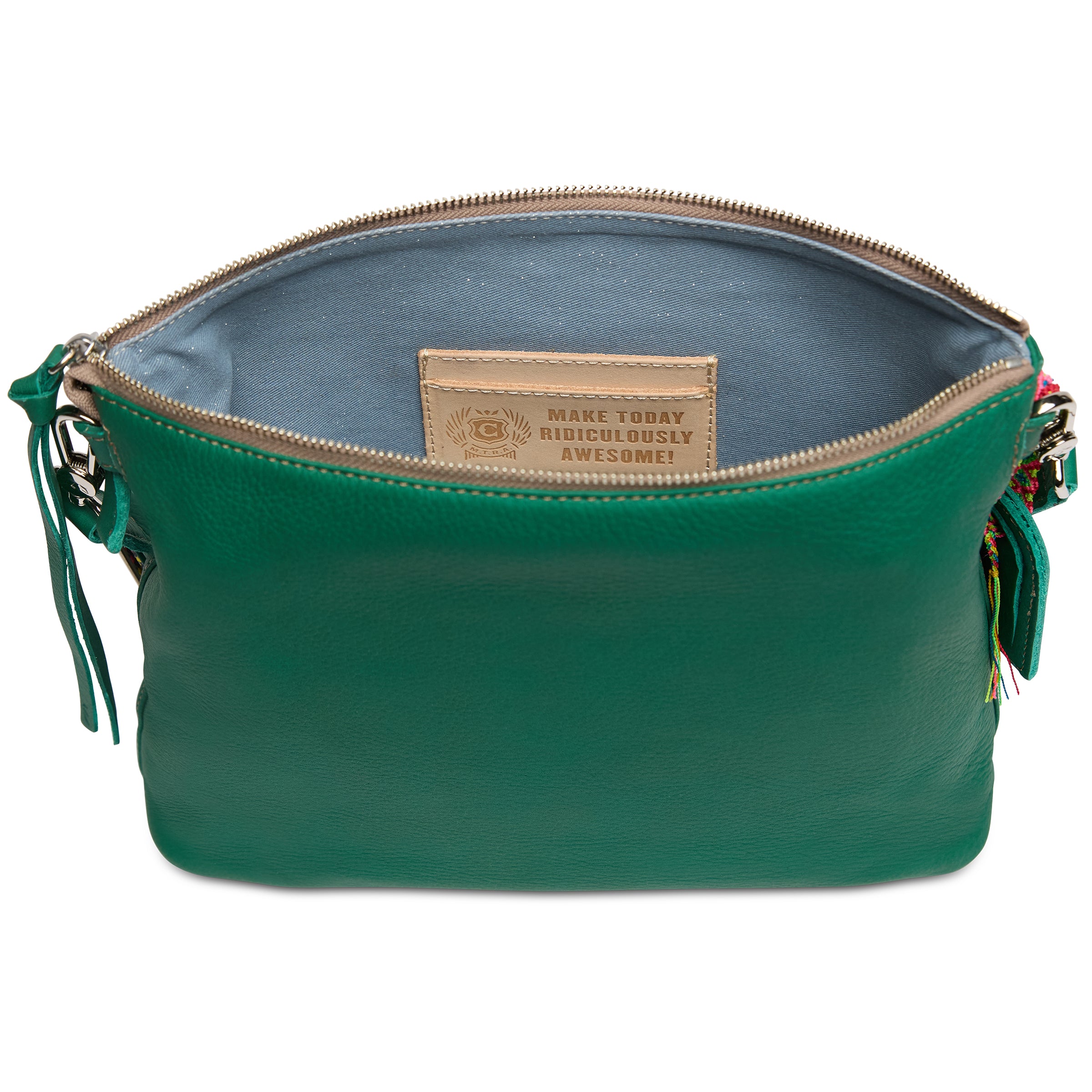 Teal Downtown Crossbody - Image 7