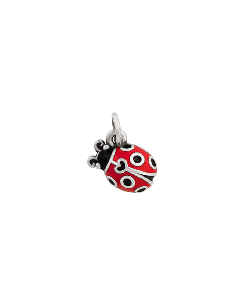 Enamel Ladybug Charm - Image 3