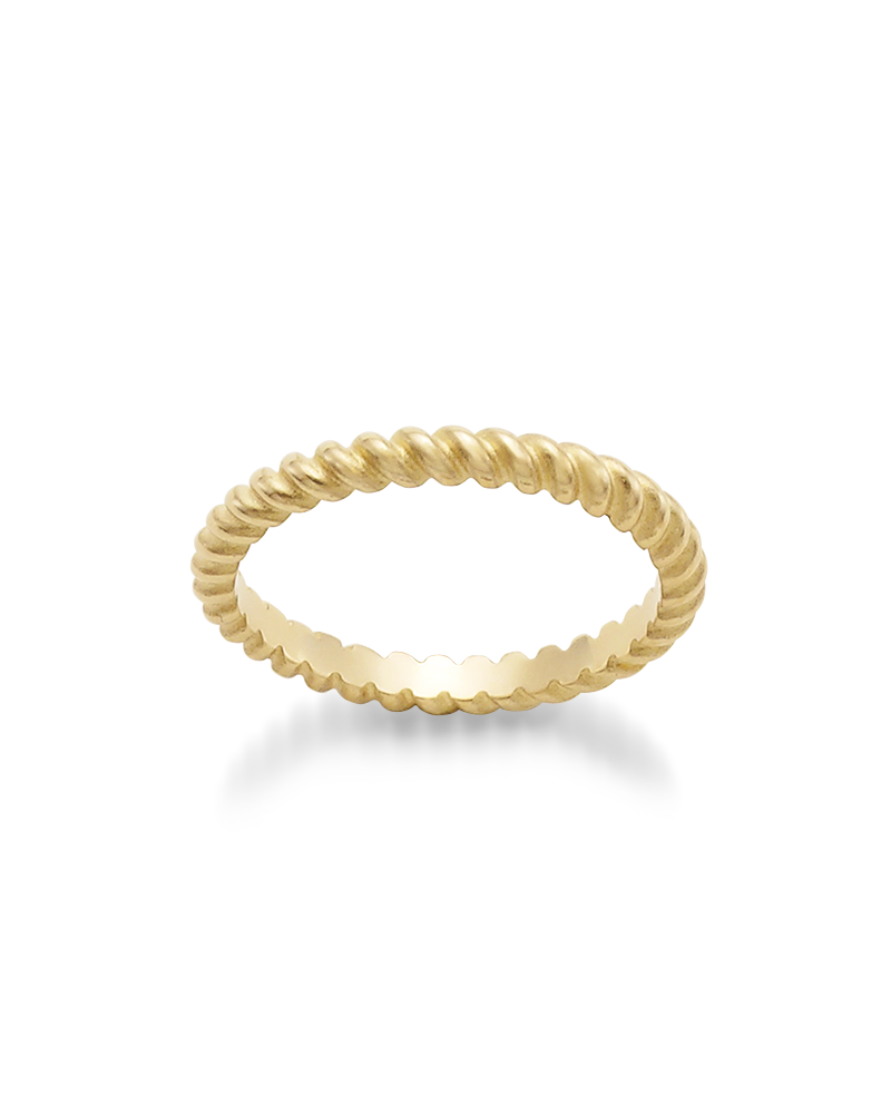 Small Twisted Wire Ring - Image 3