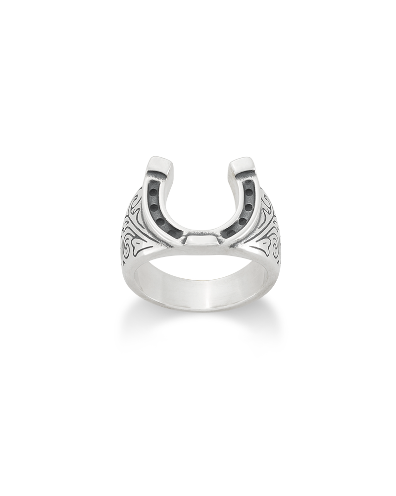 Western Horseshoe Ring - Image 3