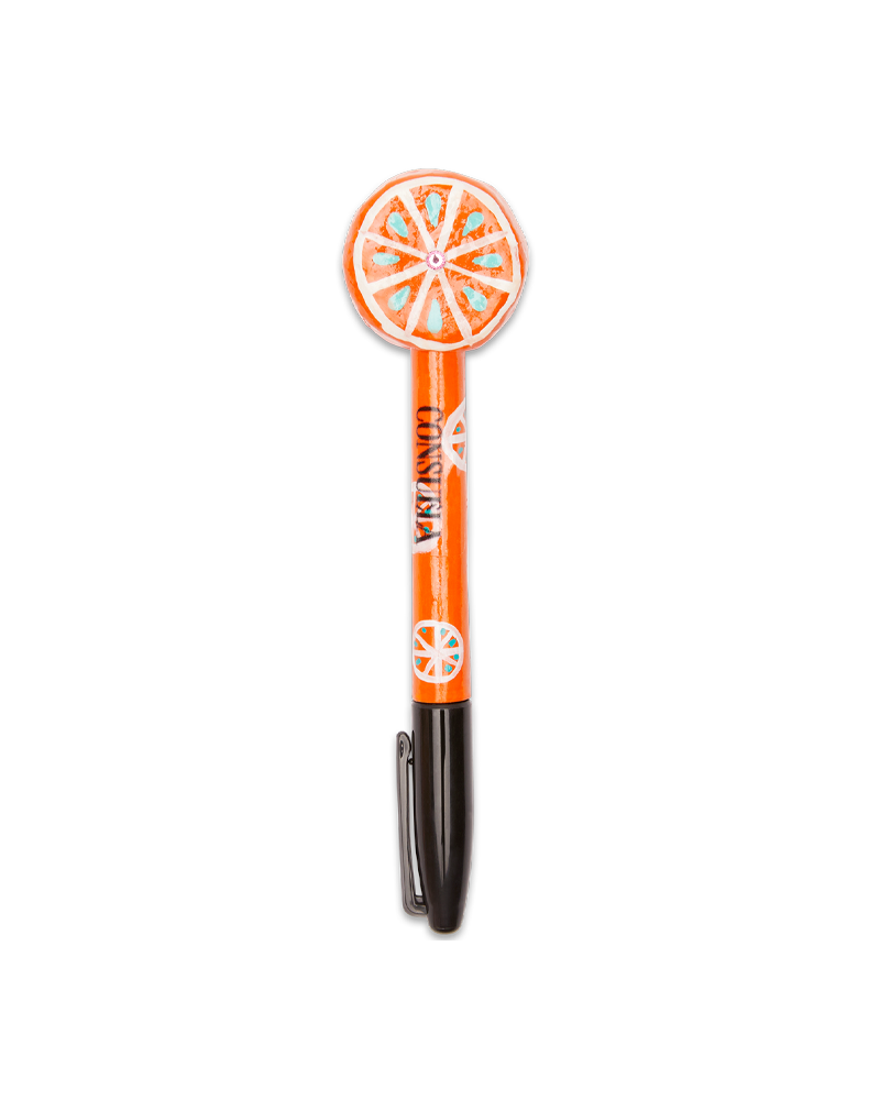 Orange Citrus Marker