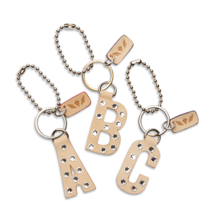 Iced Alphabet Charms