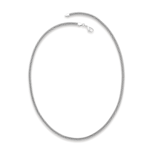 Rectangle Foxtail Necklace
