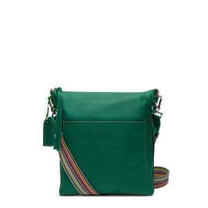 Teal Tour Crossbody