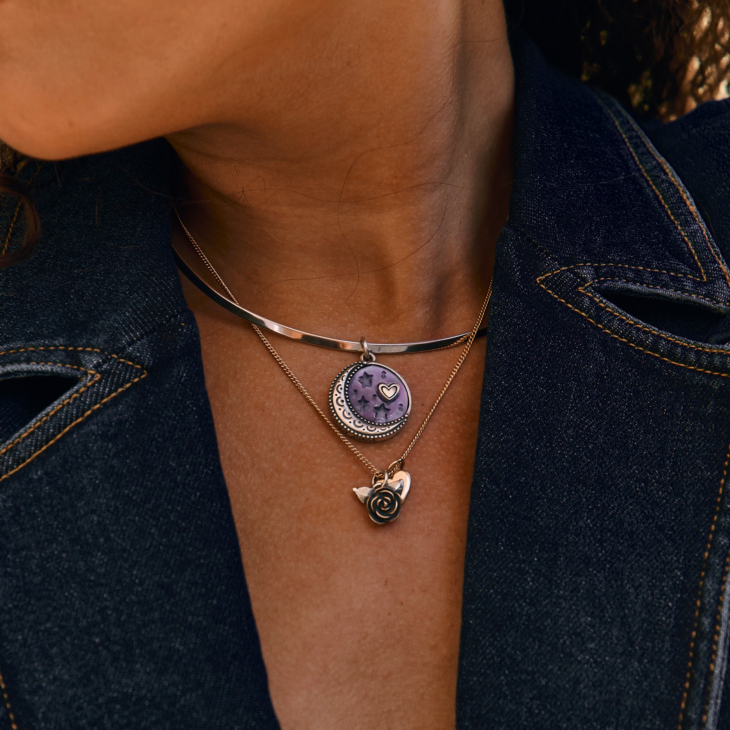 Wild Rose Charm - Image 3