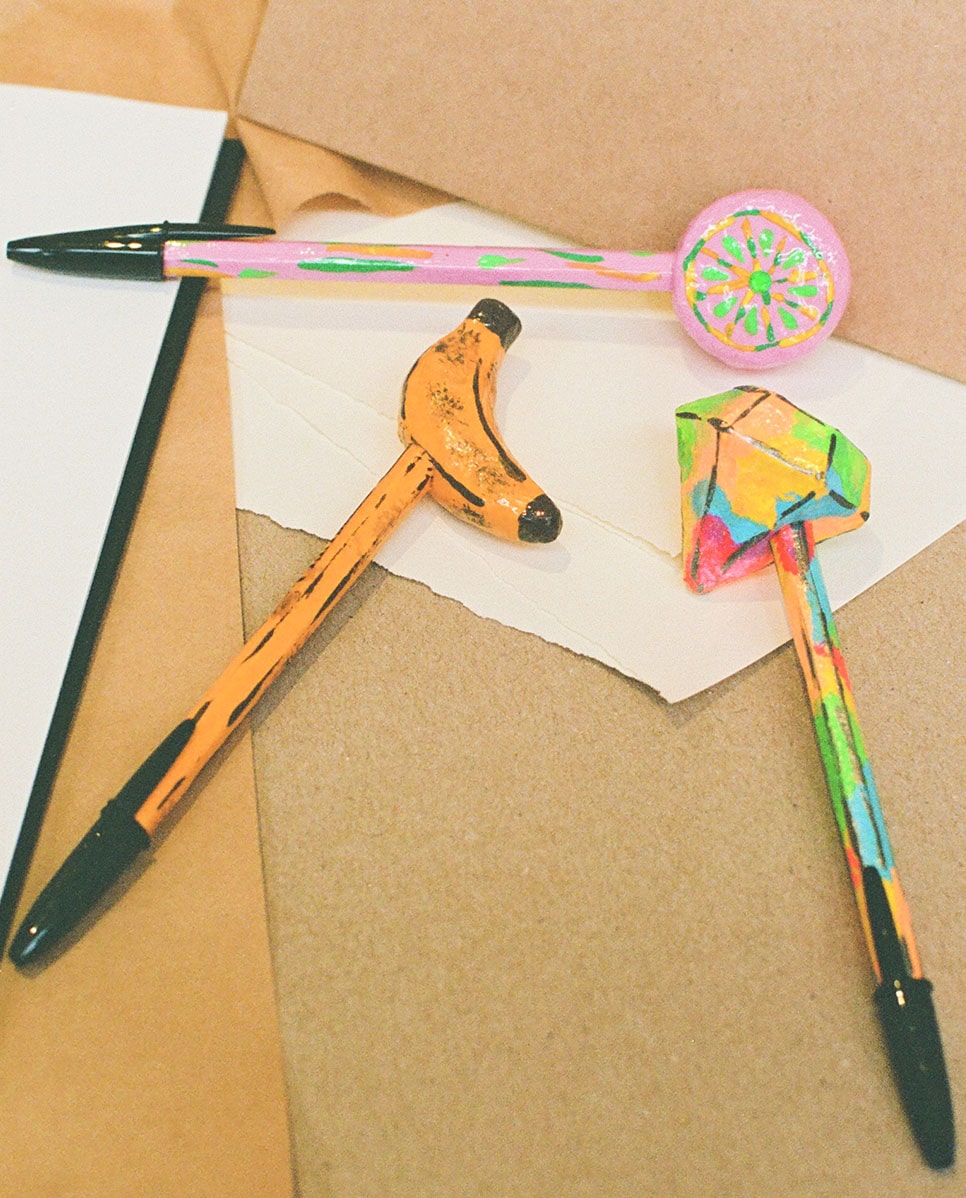 Yellow Banana Pen - Image 4