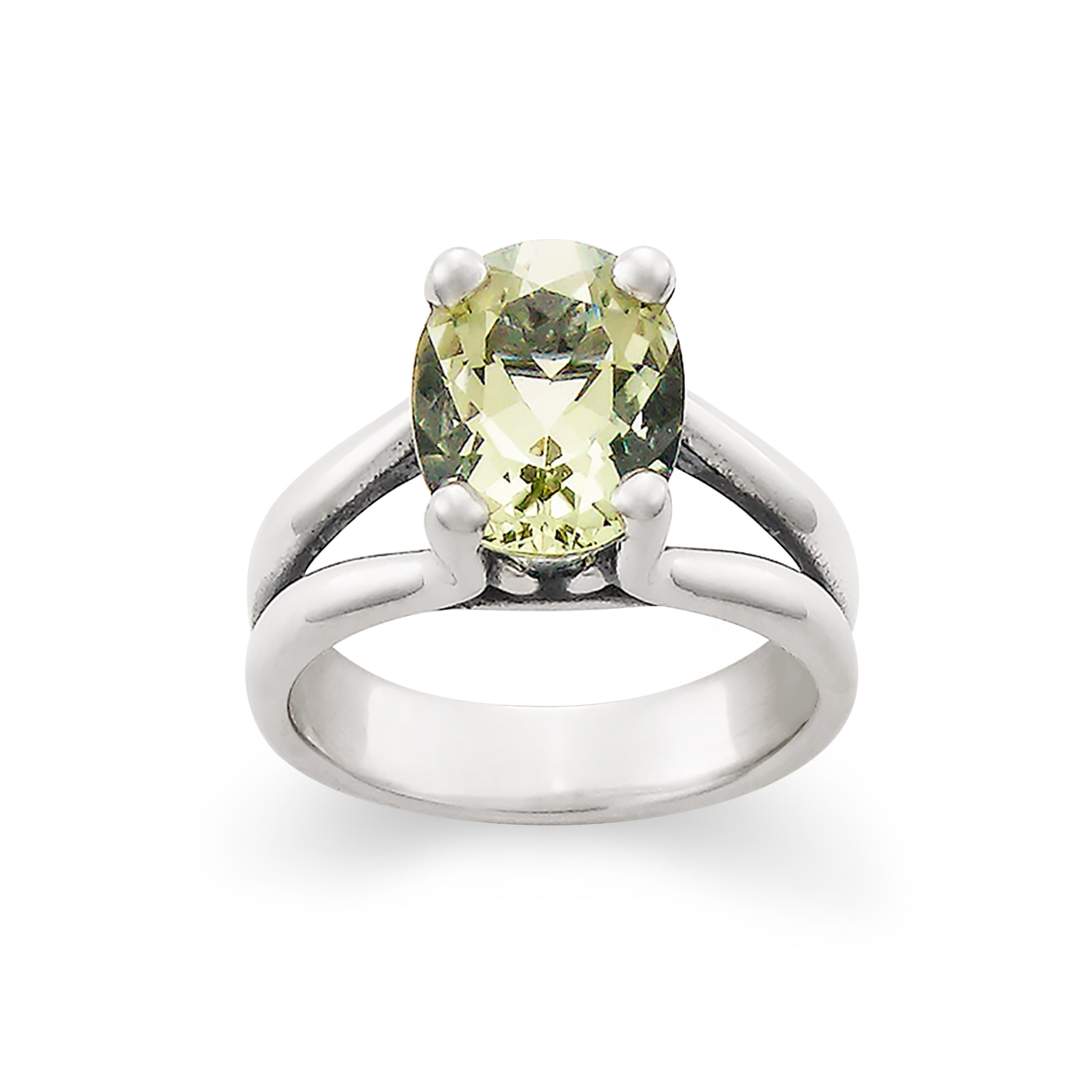 Oval Prasiolite Ring - Image 2