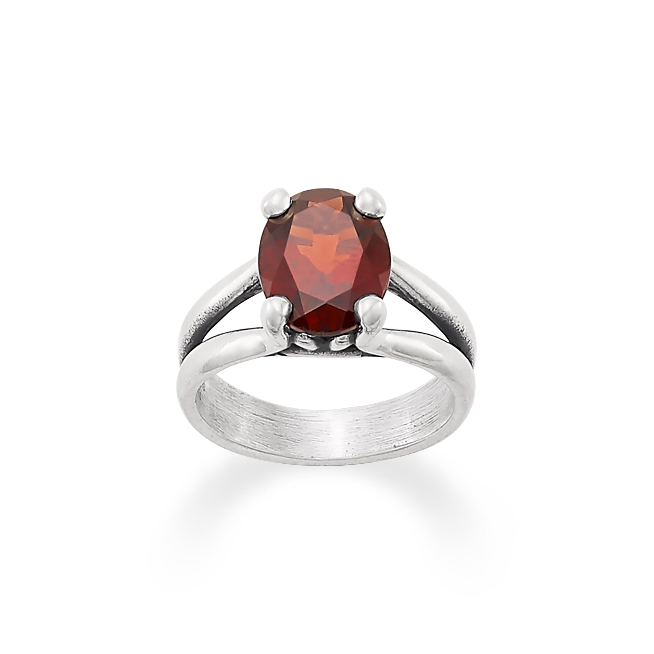Oval Garnet Ring - Image 2