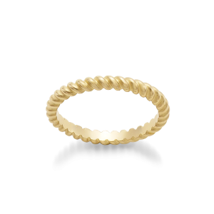 Small Twisted Wire Ring