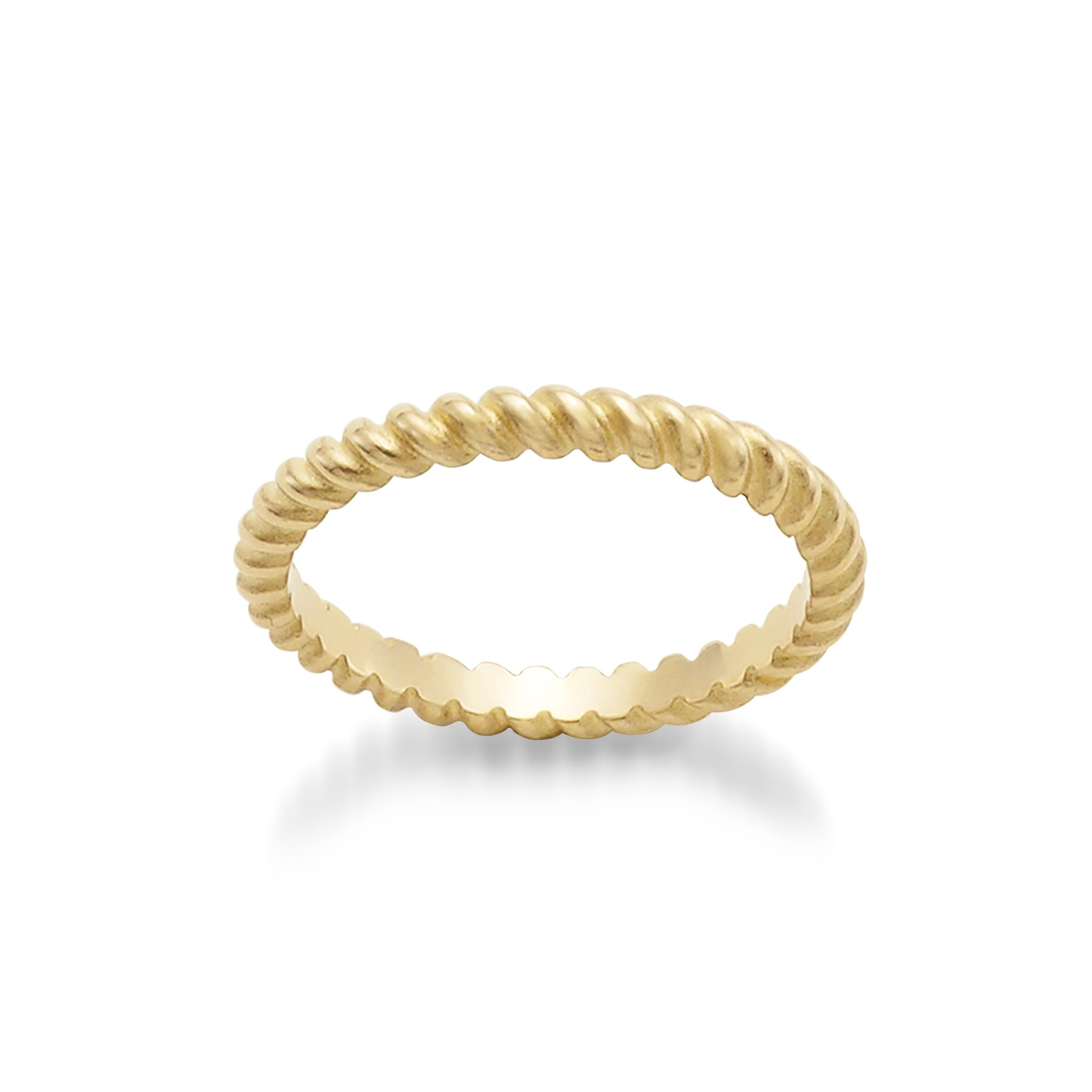 Small Twisted Wire Ring - Image 2