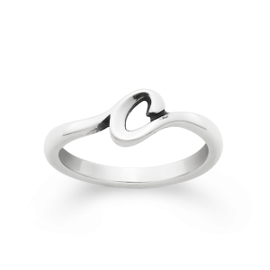 Script Initial 'C' Ring
