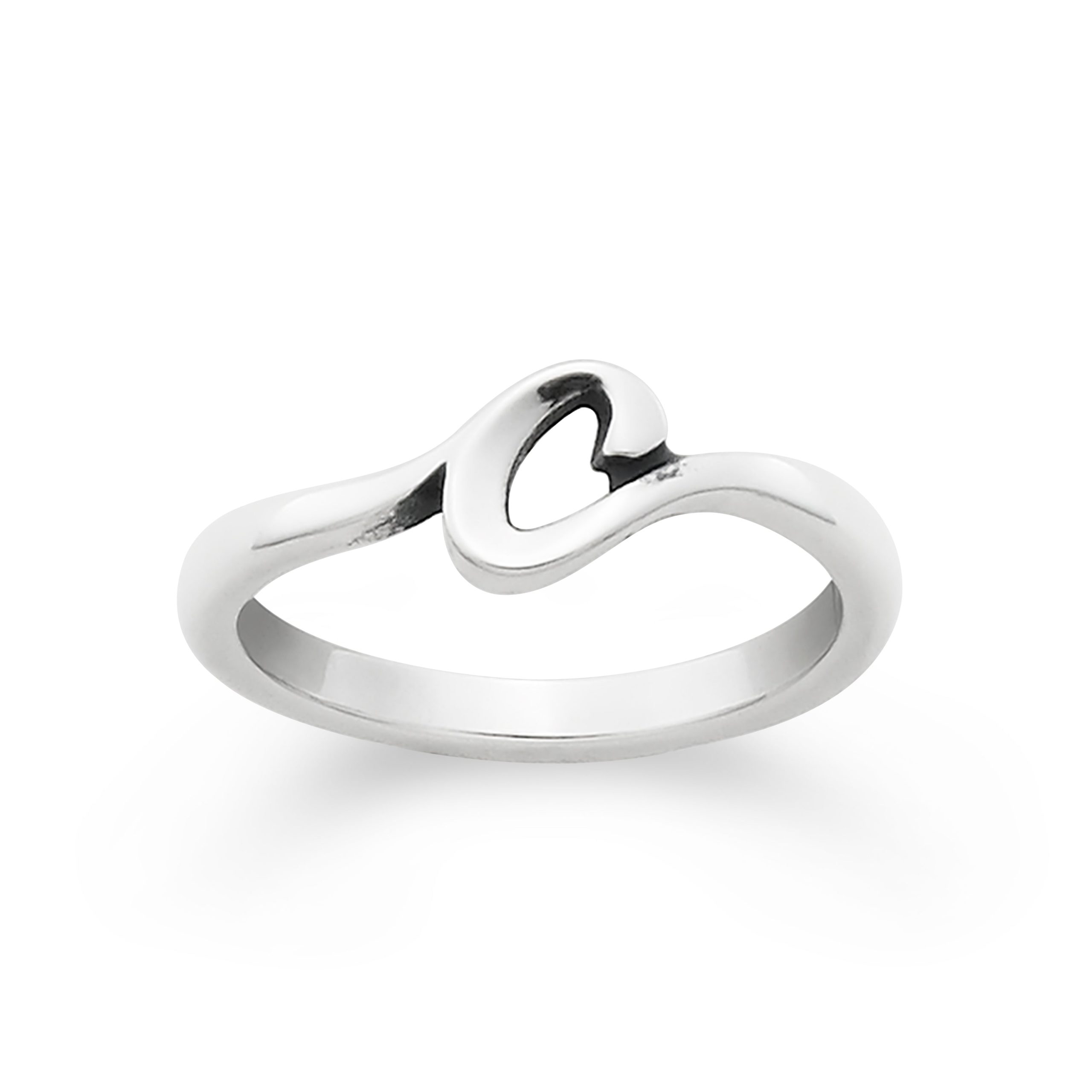 Script Initial 'C' Ring - Image 2
