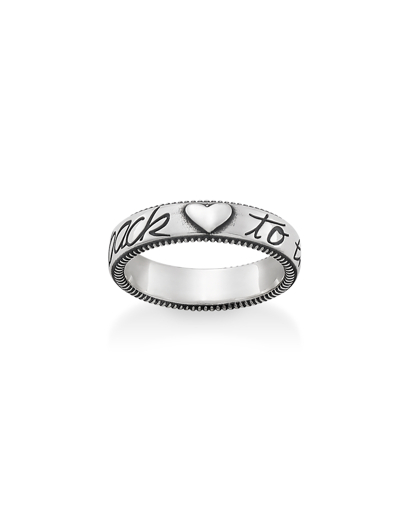 To the Moon and Back Ring