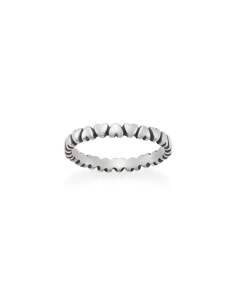 Lots of Love Sterling Silver Band
