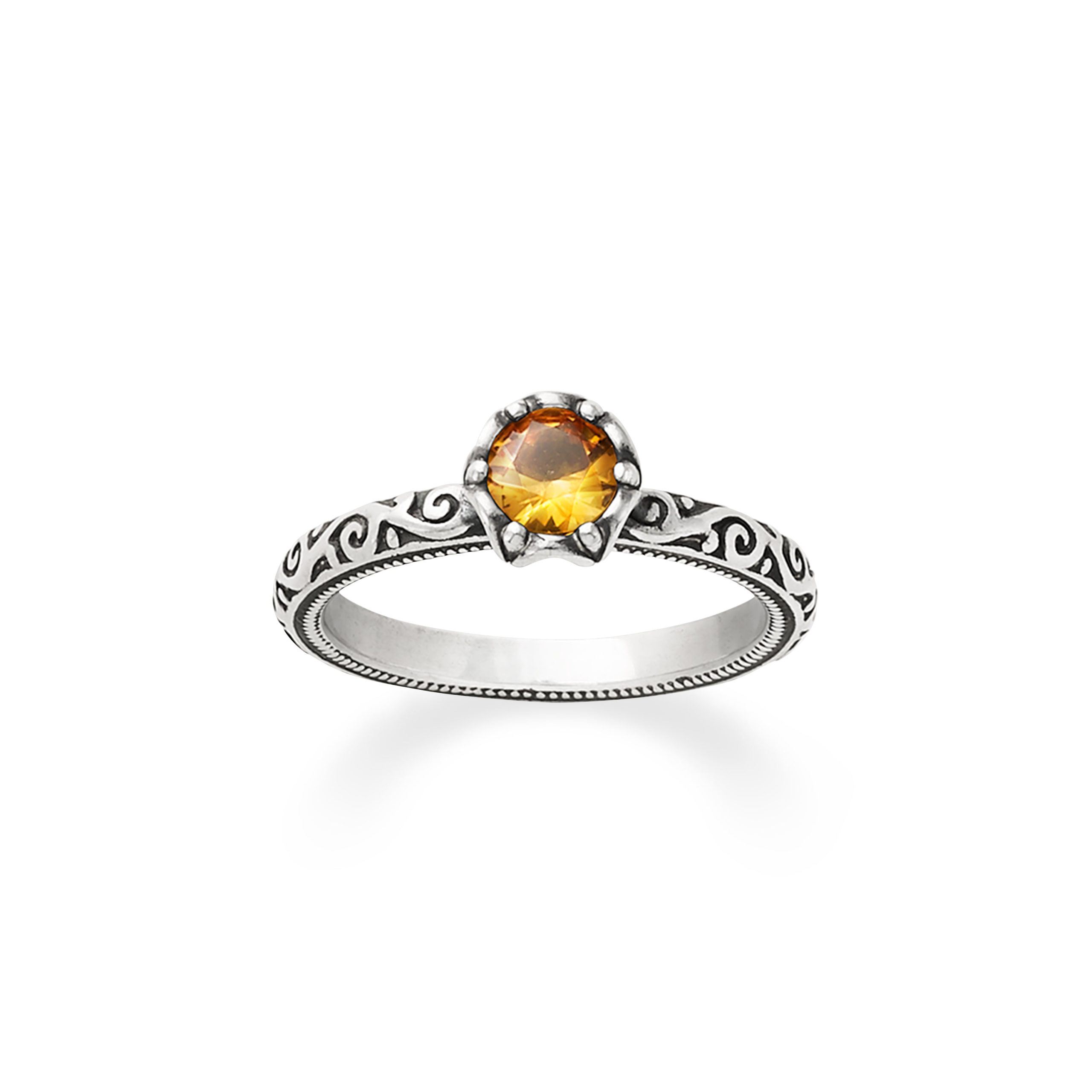 Cherished Birthstone Ring with Citrine - Image 2