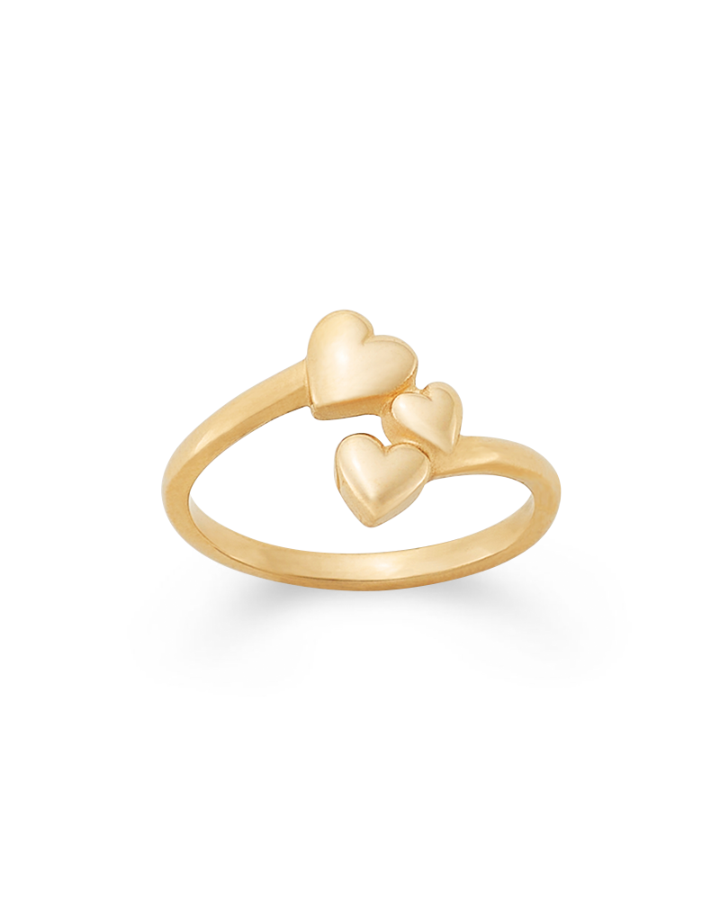 Gathered Hearts Ring
