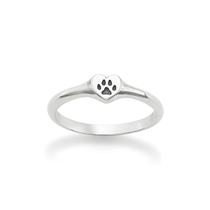 Love My Pet Sterling Silver Ring