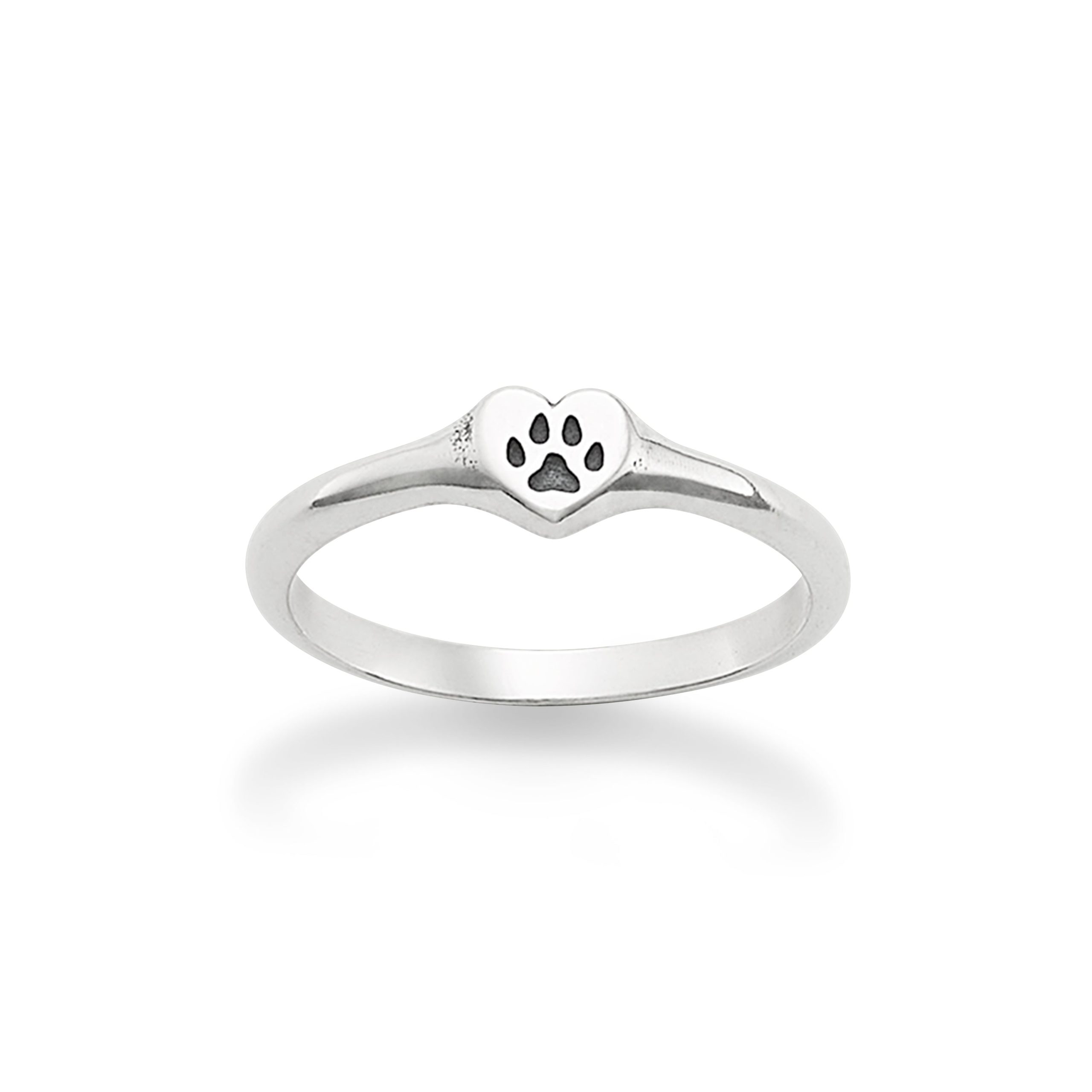 Love My Pet Sterling Silver Ring - Image 2