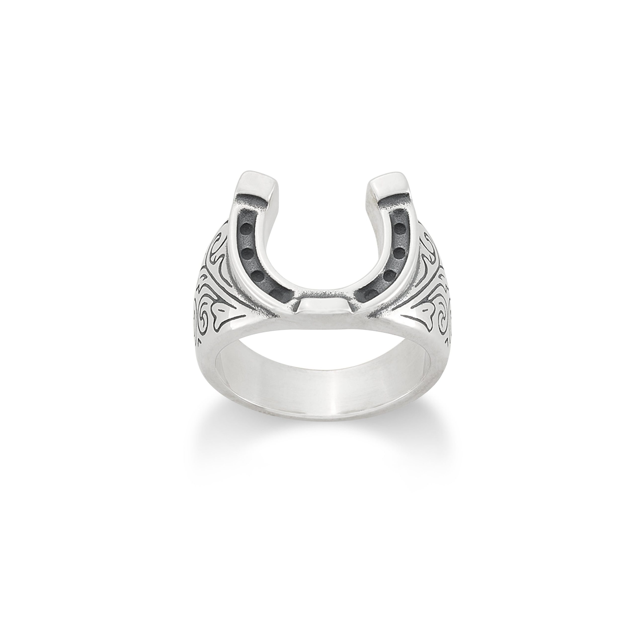 Western Horseshoe Ring - Image 2