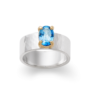 Julietta with Blue Topaz Ring