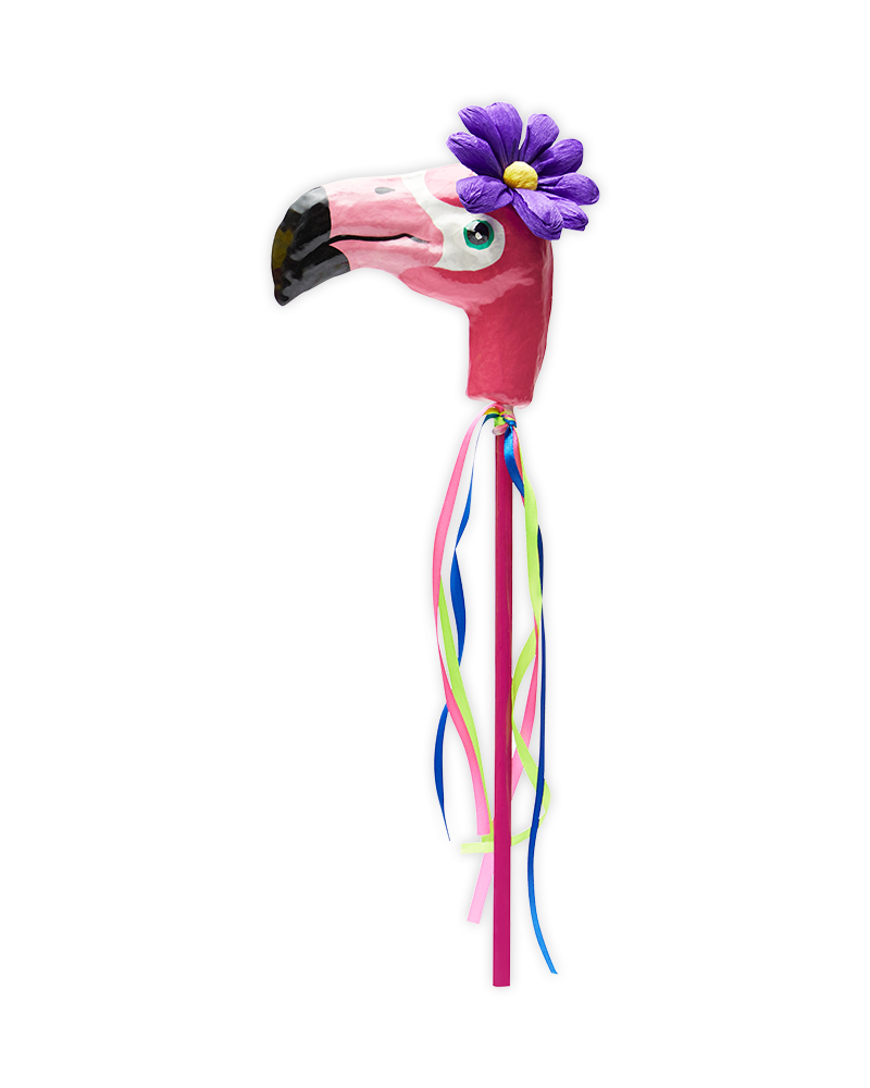 Purple Flamingo Shaker - Image 2