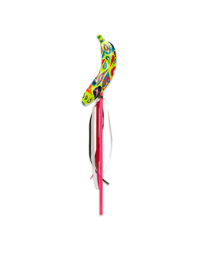 Swirly Banana Shaker