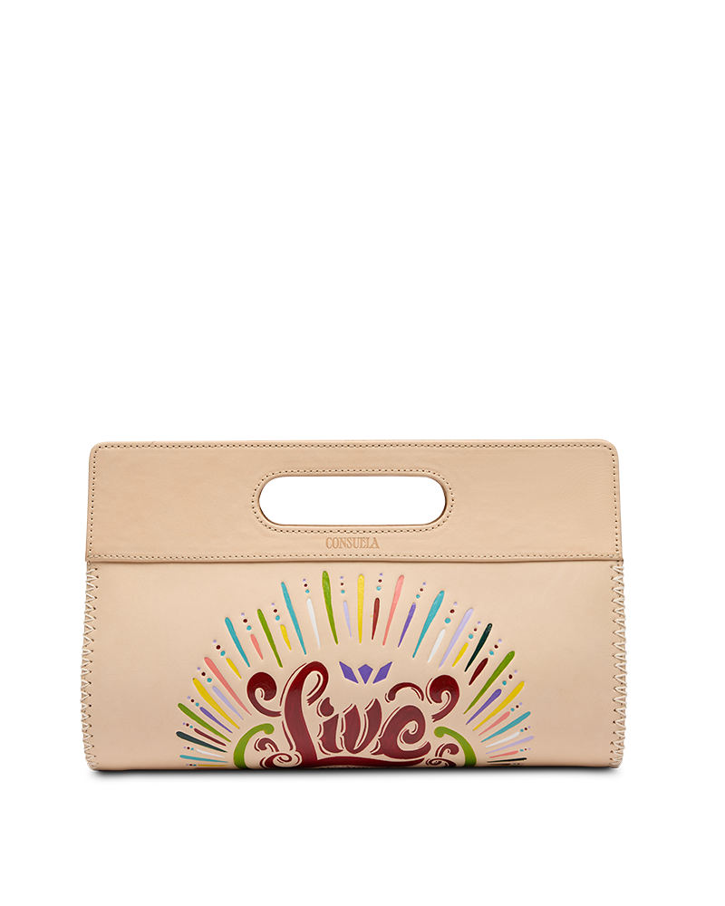 Live in Color Super Clutch