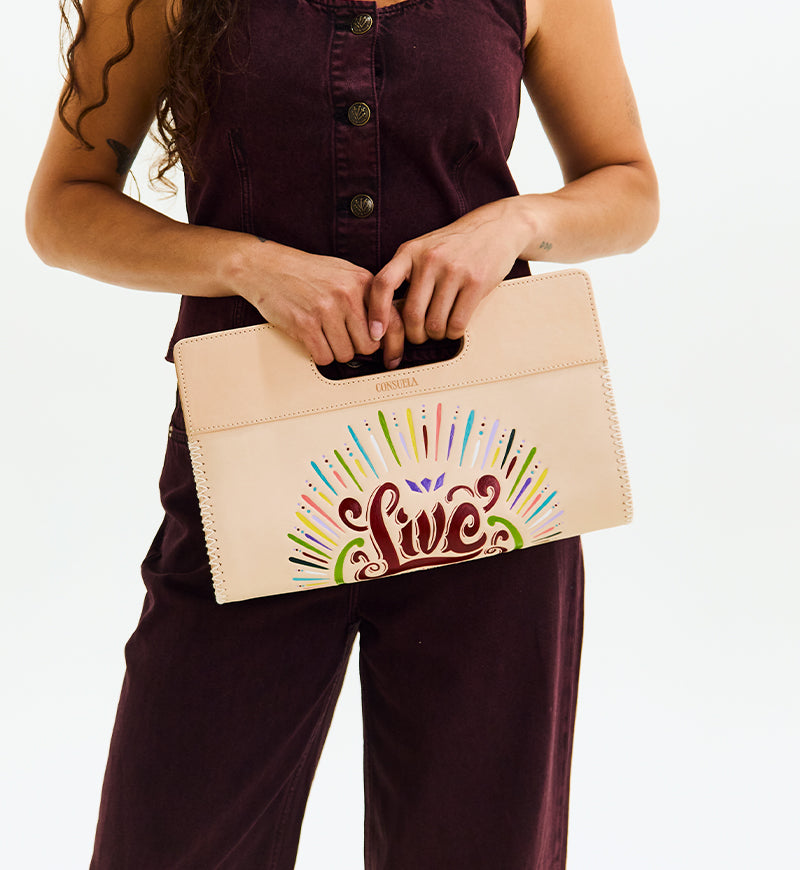 Live in Color Super Clutch - Image 7