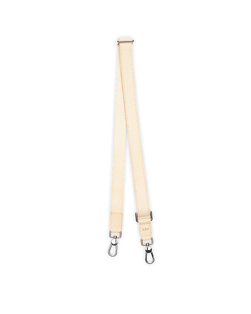 Diego Slim Leather Crossbody Strap