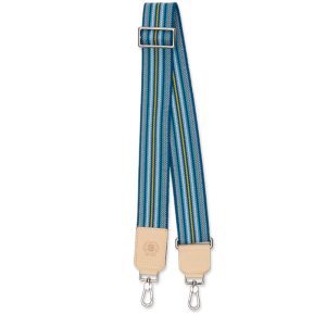 Chambray Webbing Crossbody Strap