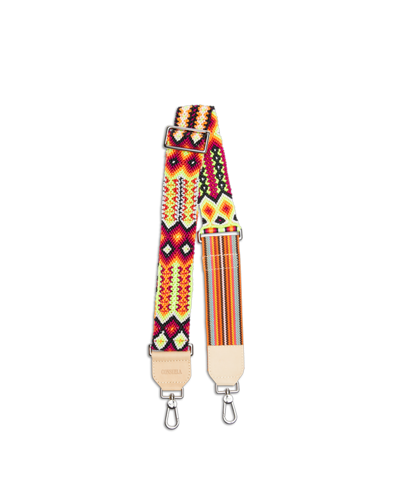 Sunrise Woven Crossbody Strap