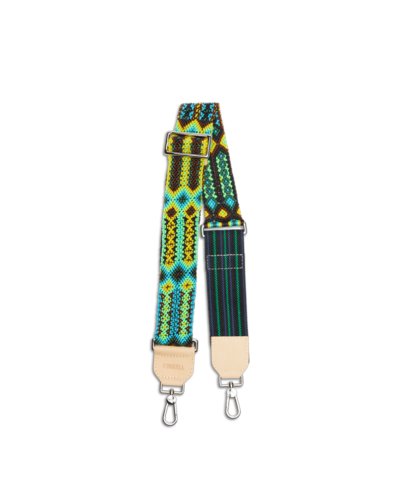 Kiwi Woven Crossbody Strap