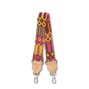Bubbles Wide Woven Shoulder Strap