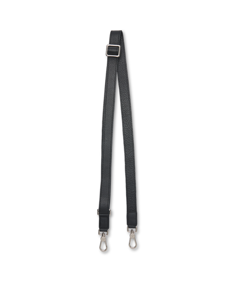Evie Slim Leather Crossbody Strap