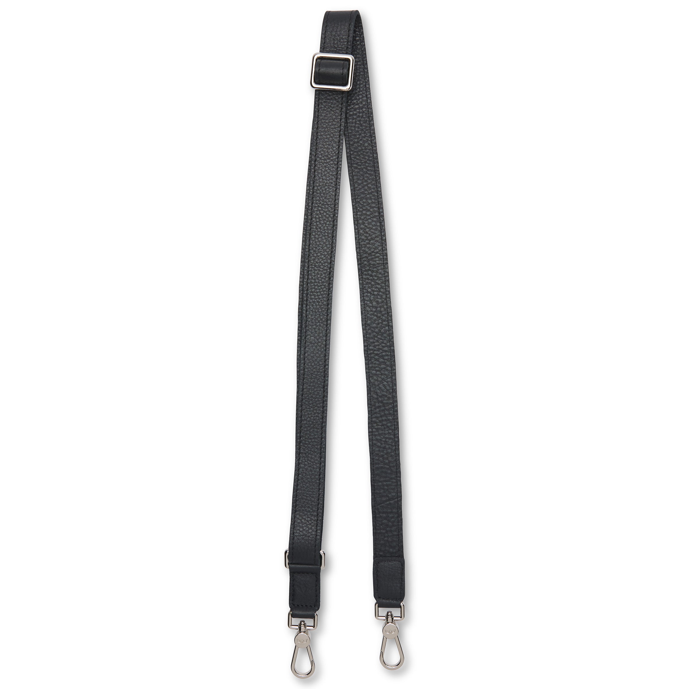Evie Slim Leather Crossbody Strap - Image 2
