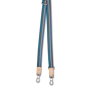 Blueberry Slim Webbing Crossbody Strap