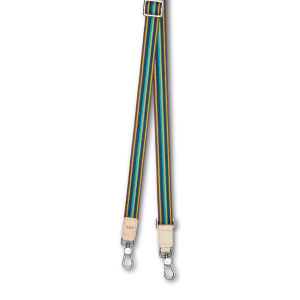 Kiwi Slim Webbing Crossbody Strap