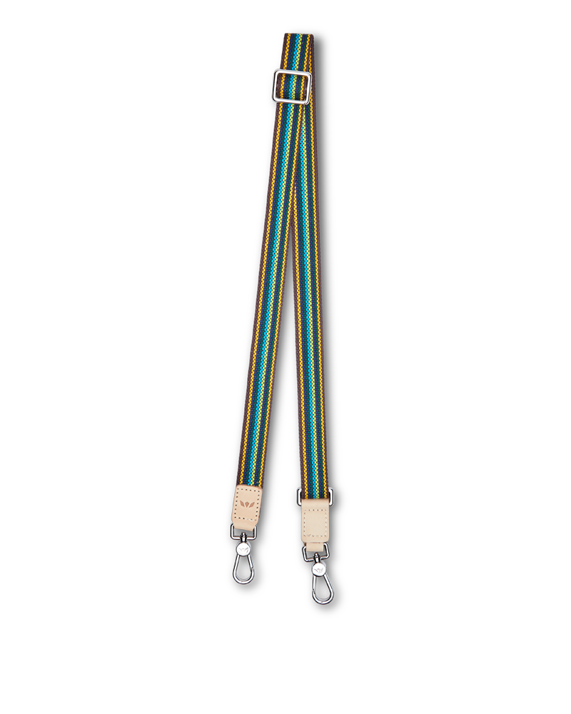 Kiwi Slim Webbing Crossbody Strap