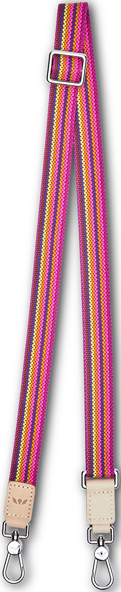 Bubbles Slim Webbing Crossbody Strap - Image 2
